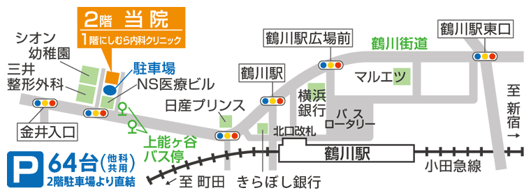 アクセスマップ