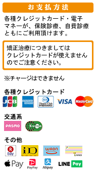 お支払いについて